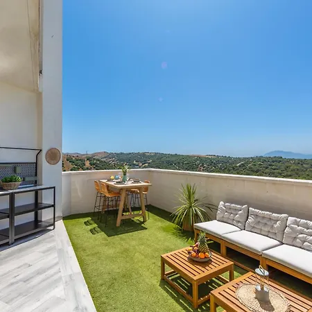 Appartamento Terrazas Con Vistas, Garaje, Piscina & Fibra *
