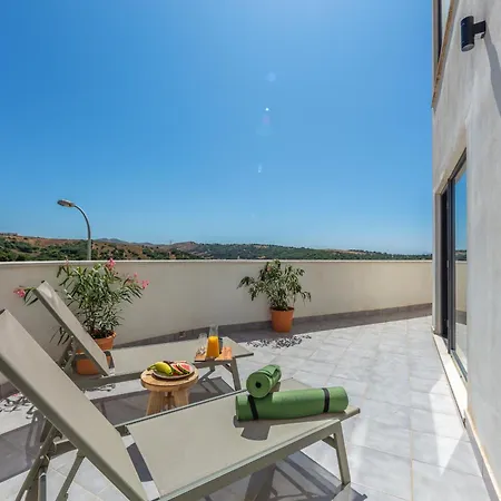 Appartamento Terrazas Con Vistas, Garaje, Piscina & Fibra