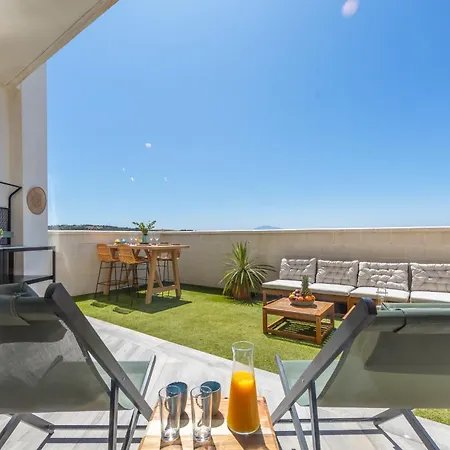 Appartamento Terrazas Con Vistas, Garaje, Piscina & Fibra Tarifa