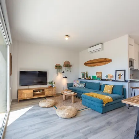 Appartamento Terrazas Con Vistas, Garaje, Piscina & Fibra Tarifa