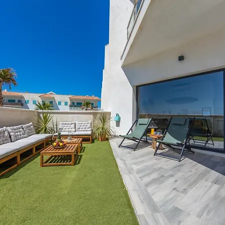 Appartamento Terrazas Con Vistas, Garaje, Piscina & Fibra
