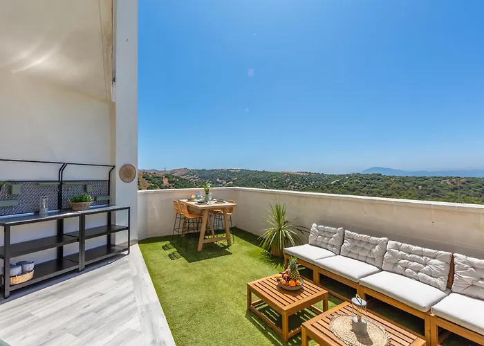 شقة Terrazas Con Vistas, Garaje, Piscina & Fibra *