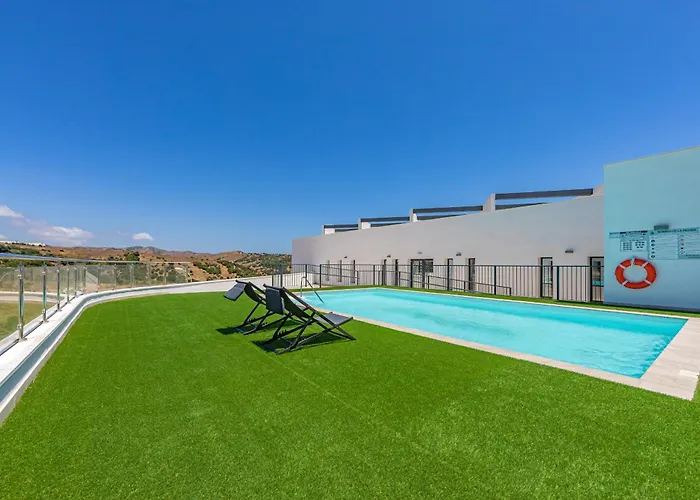 Terrazas Con Vistas, Garaje, Piscina & Fibra شقة *