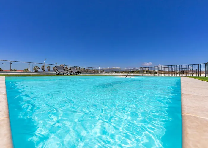 Terrazas Con Vistas, Garaje, Piscina & Fibra شقة *