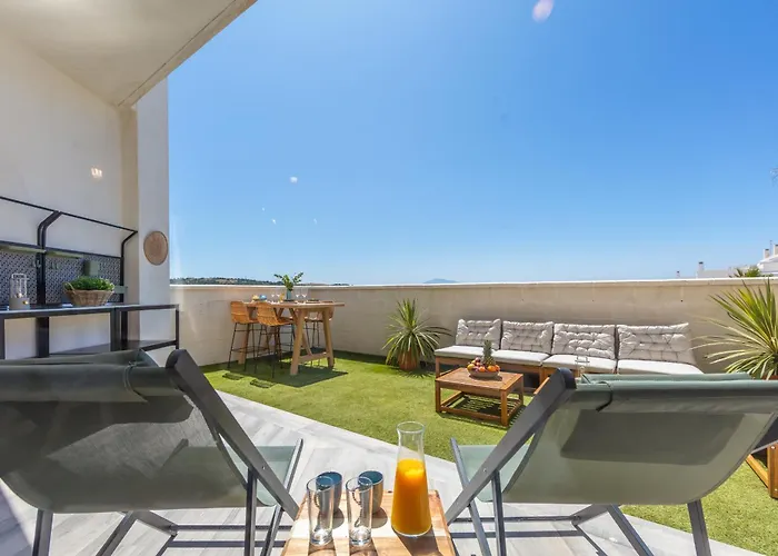 شقة Terrazas Con Vistas, Garaje, Piscina & Fibra تريفة
