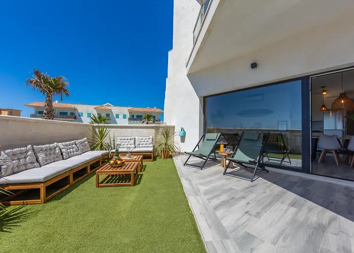 شقة Terrazas Con Vistas, Garaje, Piscina & Fibra