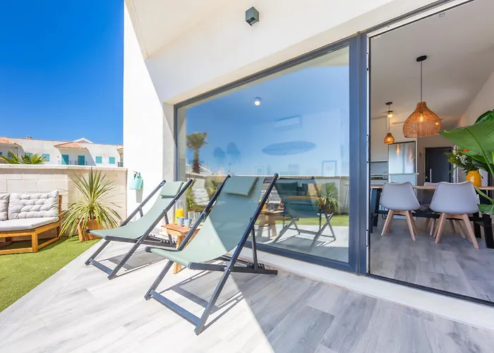 Terrazas Con Vistas, Garaje, Piscina & Fibra * تريفة