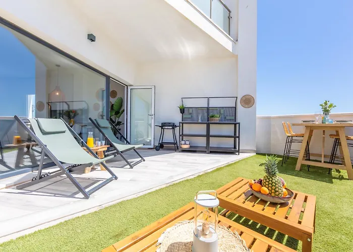 Terrazas Con Vistas, Garaje, Piscina & Fibra * تريفة